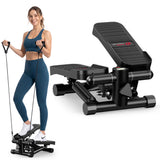 Mini Stepper Hidráulico con Bandas de Resistencia