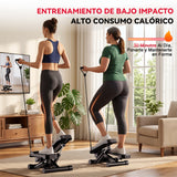 Mini Stepper Hidráulico con Bandas de Resistencia