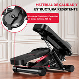 Mini Stepper Hidráulico con Bandas de Resistencia