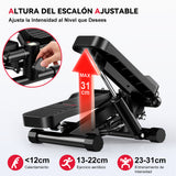 Mini Stepper Hidráulico con Bandas de Resistencia