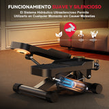 Mini Stepper Hidráulico con Bandas de Resistencia
