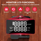Mini Stepper Hidráulico con Bandas de Resistencia