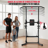 Power Tower Barra de Tracción A1, con Bandas de Resistencia