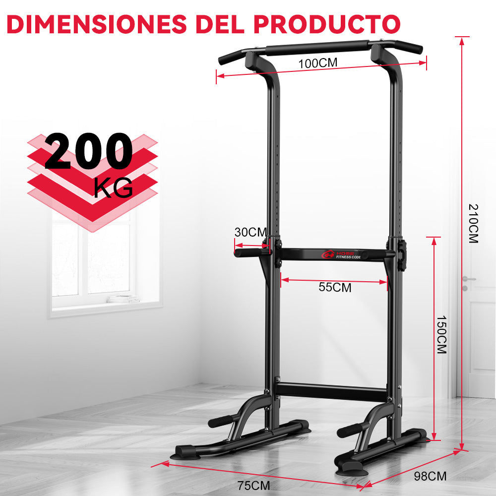 Power Tower Barra de Tracción D1