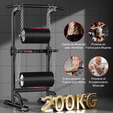 Power Tower Barra de Tracción D1