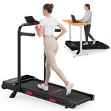 Cinta de Correr Plegable Q2 Pro con 5% Inclinación Manual, Velocidad 1-10 km/h (Nueva Versión)