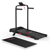 Cinta de Correr Plegable Q2 Pro con 5% Inclinación Manual, Velocidad 1-10 km/h (Nueva Versión)