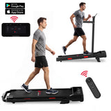 Cinta de Correr Plegable Q2 Pro con 5% Inclinación Manual, Velocidad 1-10 km/h (Nueva Versión)