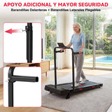Cinta de Correr Plegable Q2 Pro con 5% Inclinación Manual, Velocidad 1-10 km/h (Nueva Versión)