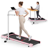 Cinta de Correr Plegable Q2 Pro con 5% Inclinación Manual, Velocidad 1-10 km/h (Nueva Versión)