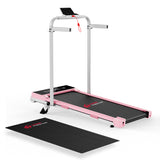 Cinta de Correr Plegable Q2 Pro con 5% Inclinación Manual, Velocidad 1-10 km/h (Nueva Versión)