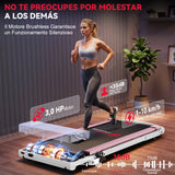 Cinta de Correr Plegable Q2 Pro con 5% Inclinación Manual, Velocidad 1-10 km/h (Nueva Versión)
