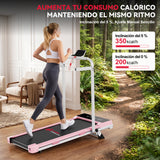 Cinta de Correr Plegable Q2 Pro con 5% Inclinación Manual, Velocidad 1-10 km/h (Nueva Versión)