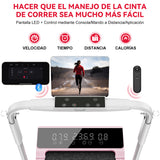 Cinta de Correr Plegable Q2 Pro con 5% Inclinación Manual, Velocidad 1-10 km/h (Nueva Versión)
