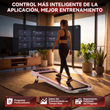 Cinta de Correr Plegable Q2 Pro con 5% Inclinación Manual, Velocidad 1-10 km/h (Nueva Versión)