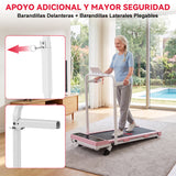 Cinta de Correr Plegable Q2 Pro con 5% Inclinación Manual, Velocidad 1-10 km/h (Nueva Versión)