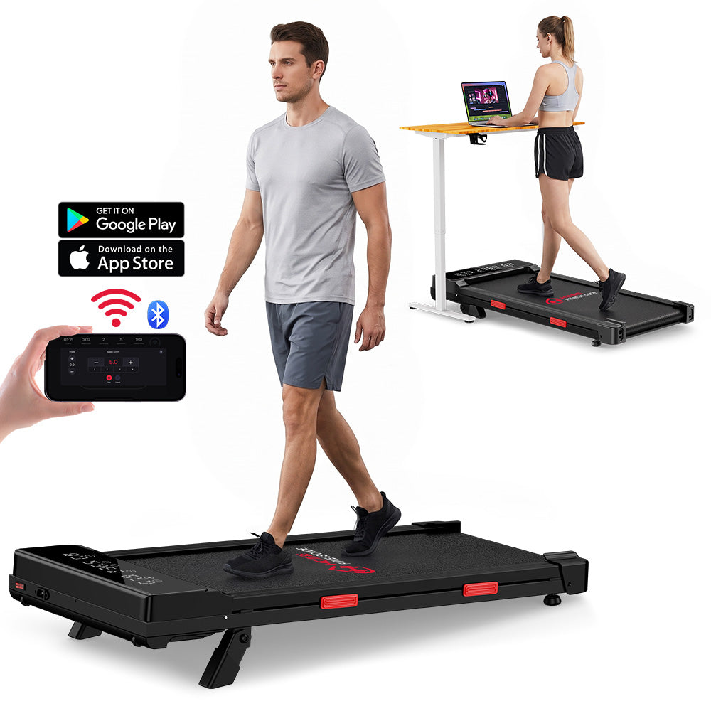 Cinta de Correr Q2 Pro con 5% Inclinación Manual, Velocidad 1-10 km/h (Nueva Versión)