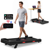 Cinta de Correr Q2 Pro con 5% Inclinación Manual, Velocidad 1-10 km/h (Nueva Versión)