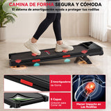 Cinta de Correr Q2 Pro con 5% Inclinación Manual, Velocidad 1-10 km/h (Nueva Versión)