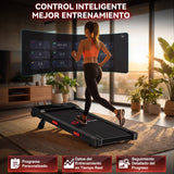 Cinta de Correr Q2 Pro con 5% Inclinación Manual, Velocidad 1-10 km/h (Nueva Versión)
