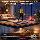 Cinta de Correr Q2 Pro con 5% Inclinación Manual, Velocidad 1-10 km/h (Nueva Versión)