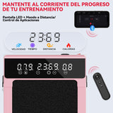 Cinta de Correr Q2 Pro con 5% Inclinación Manual, Velocidad 1-10 km/h (Nueva Versión)
