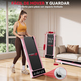 Cinta de Correr Q2 Pro con 5% Inclinación Manual, Velocidad 1-10 km/h (Nueva Versión)