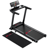 Cinta de Correr Plegable Q8, 1-12 KM/H, Inclinación Manual del 5%