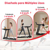 Cinta de Correr Plegable Q8, 1-12 KM/H, Inclinación Manual del 5%