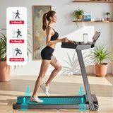 Cinta de Correr Plegable Q8, 1-12 KM/H, Inclinación Manual del 5%