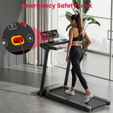 Cinta de Correr Plegable Q8, 1-12 KM/H, Inclinación Manual del 5%