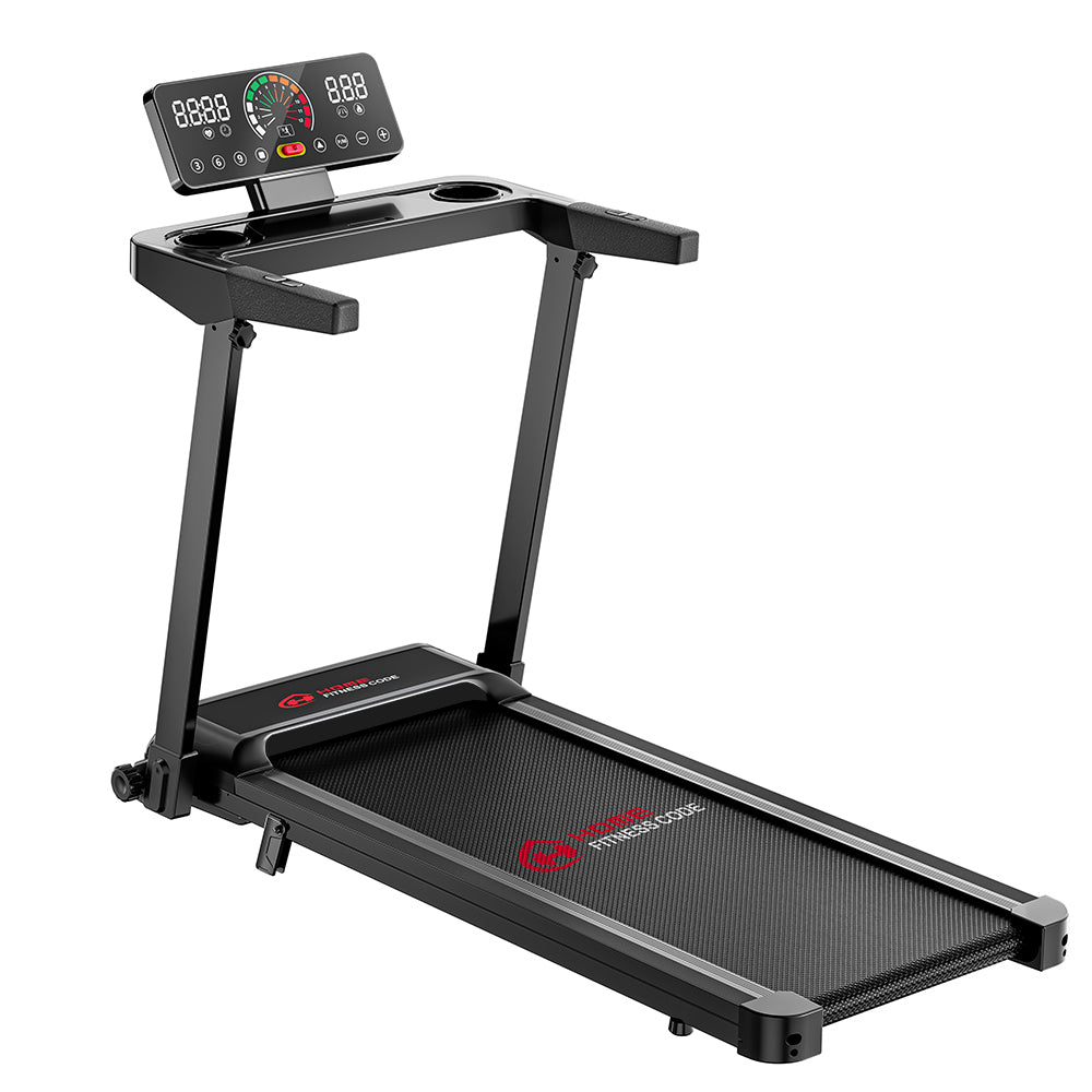Cinta de Correr Plegable Q8, 1-12 KM/H, Inclinación Manual del 5%