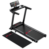 Cinta de Correr Plegable Q8, 1-12 KM/H, Inclinación Manual del 5%