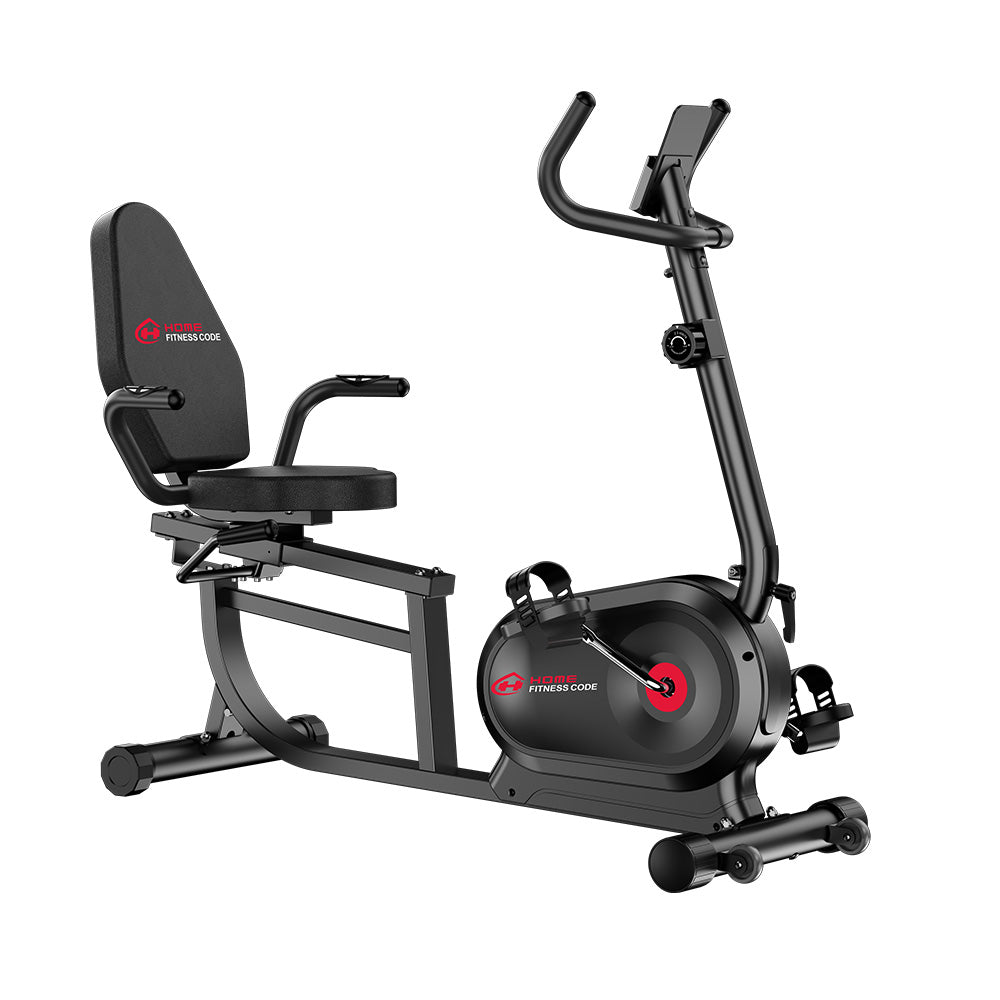 Bicicleta Estática Reclinada X1, 16 Niveles de Resistencia