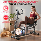 Bicicleta Estática Reclinada X1, 16 Niveles de Resistencia