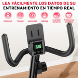 Bicicleta Estática Reclinada X1, 16 Niveles de Resistencia