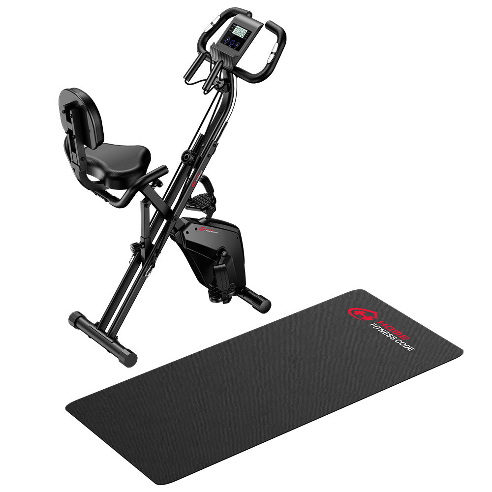 Bicicleta Estática Plegable, Resistencia Magnética