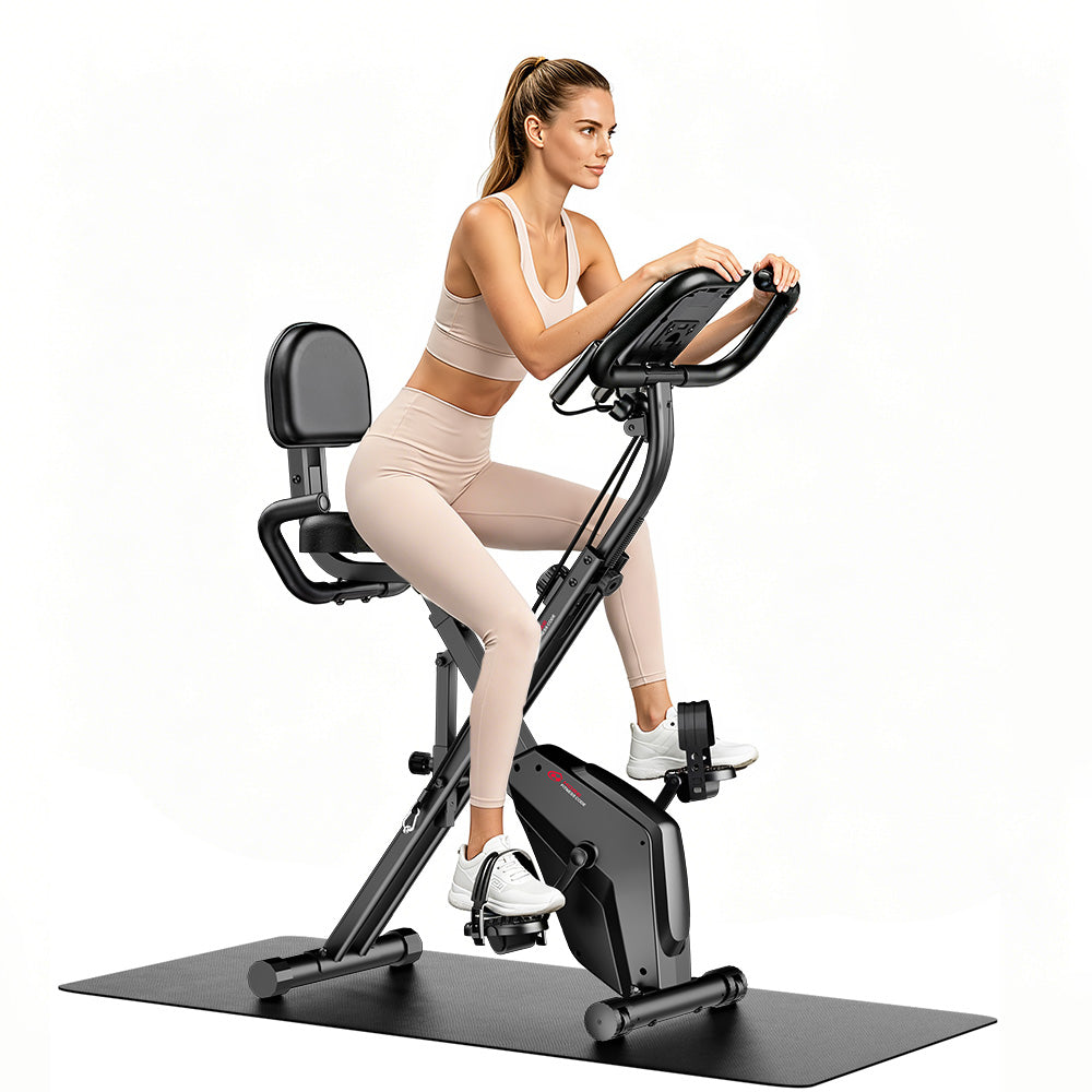 Bicicleta Estática Plegable, Resistencia Magnética
