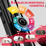 Bicicleta Estática Plegable, Resistencia Magnética