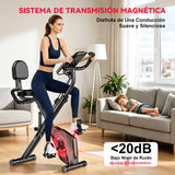 Bicicleta Estática Plegable, Resistencia Magnética
