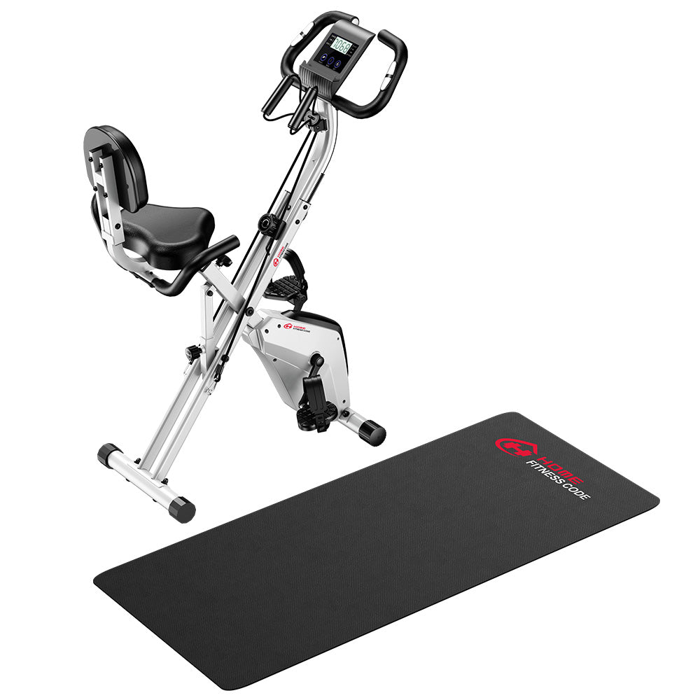Bicicleta Estática Plegable, Resistencia Magnética