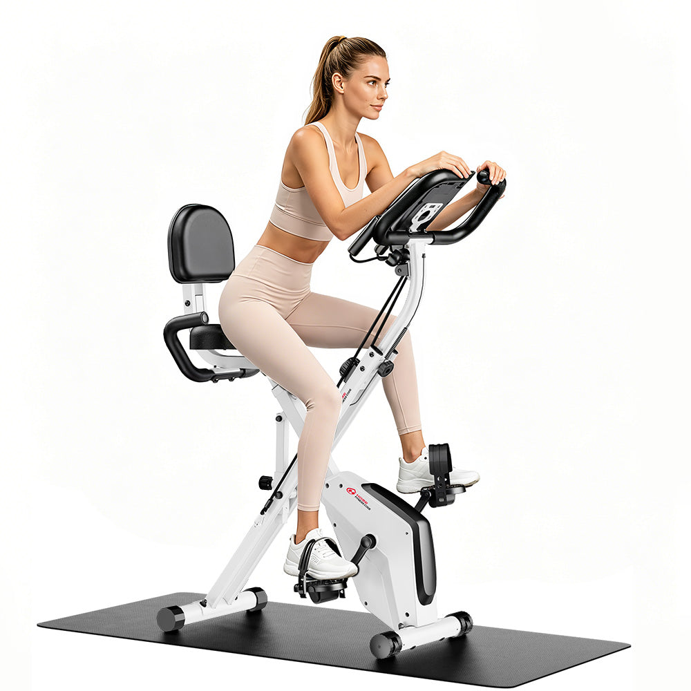 Bicicleta Estática Plegable, Resistencia Magnética