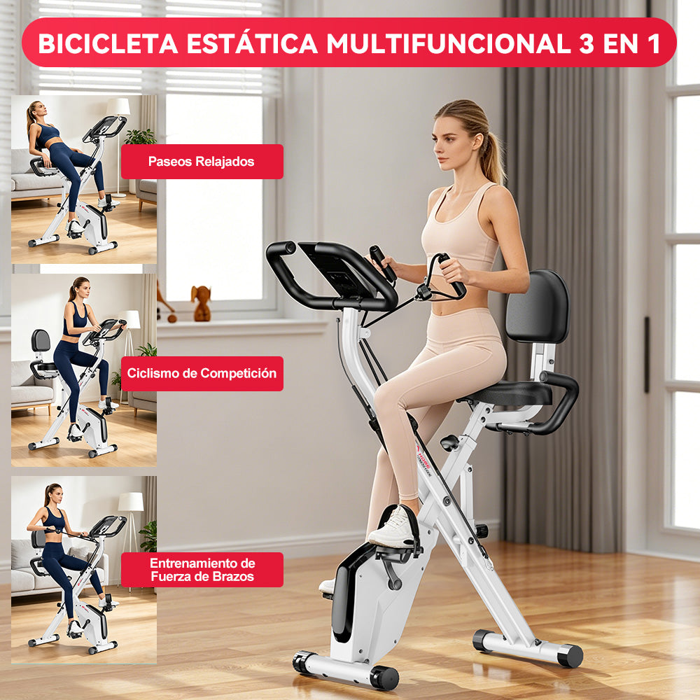 Bicicleta Estática Plegable, Resistencia Magnética