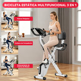 Bicicleta Estática Plegable, Resistencia Magnética