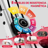 Bicicleta Estática Plegable, Resistencia Magnética