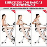 Bicicleta Estática Plegable, Resistencia Magnética