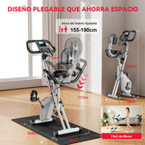 Bicicleta Estática Plegable, Resistencia Magnética