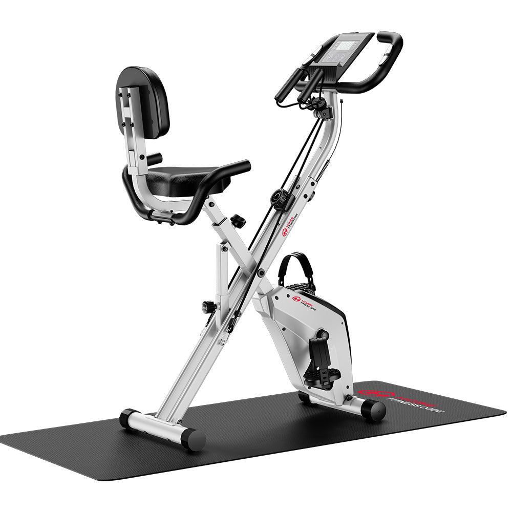 Bicicleta Estática Plegable, Resistencia Magnética
