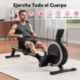 Máquina de Remo Magnética, Resistencia de 16 Niveles
