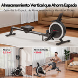Máquina de Remo Magnética, Resistencia de 16 Niveles